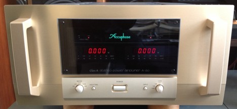 Accuphase A-60（POWER AMPLIFIRE）