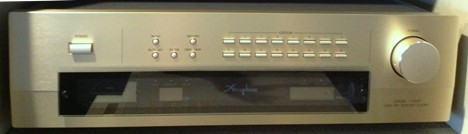 ACCUPHASE T-1000（FM TUNER）